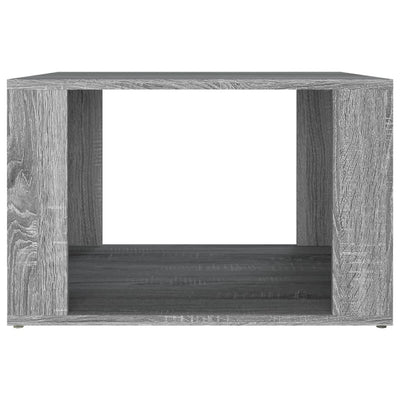 Yöpöytä harmaa Sonoma 57x55x36 cm tekninen puu