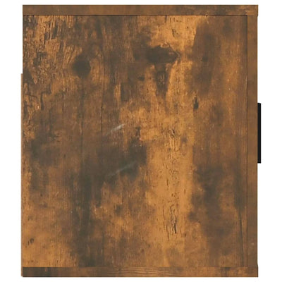 Seinäkiinnitettävä TV-taso savutammi 80x34,5x40 cm