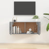 Seinäkiinnitettävä TV-taso Sonoma-tammi 100x34,5x40 cm