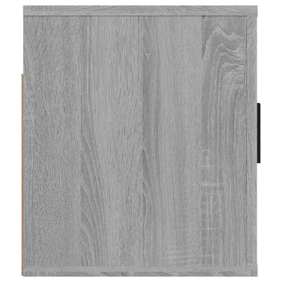 Seinäkiinnitettävä TV-taso Sonoma-tammi 100x34,5x40 cm