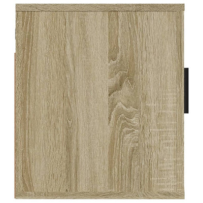 Seinäkiinnitettävät TV-tasot 2 kpl Sonoma-tammi 40x34,5x40 cm
