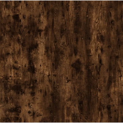 Seinäkiinnitettävät TV-tasot 2 kpl savutammi 40x34,5x40 cm