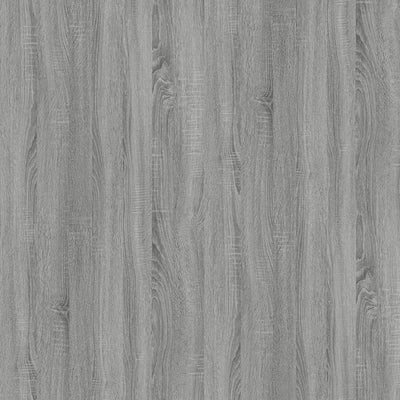 Seinäkiinnitettävät TV-tasot 2 kpl harmaa Sonoma 40x34,5x40 cm