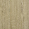 Seinäkiinnitettävät TV-tasot 2 kpl Sonoma-tammi 40x34,5x60 cm