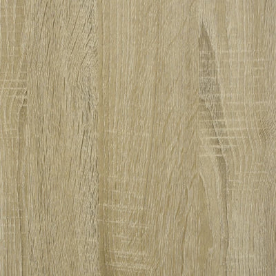 Seinäkiinnitettävät TV-tasot 2 kpl Sonoma-tammi 40x34,5x60 cm