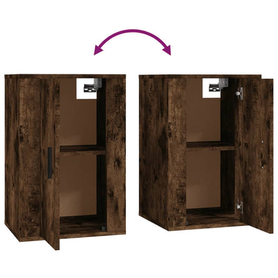 Savutammi seinäkiinnitettävät tv-tasot Robt 40x34,5x60cm (2 kpl)