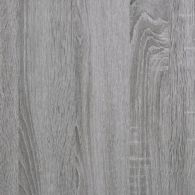 Seinäkiinnitettävät TV-tasot 2 kpl harmaa Sonoma 40x34,5x60 cm