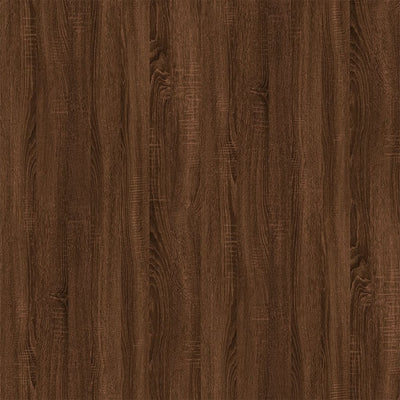 Ruskea seinäkiinnitettävä tv-taso Robt 40x34,5x100cm (tammi)