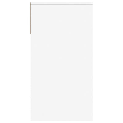 Konsolipöytä valkoinen 100x39x75 cm tekninen puu