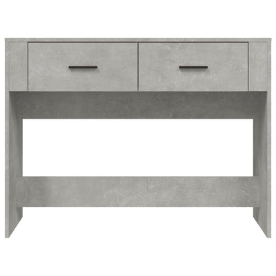 Sohvapöytä betoninharmaa 100x39x75 cm tekninen puu