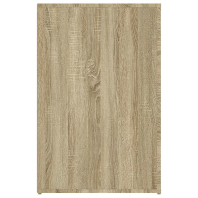 Työpöytä Sonoma-tammi 100x49x75 cm tekninen puu