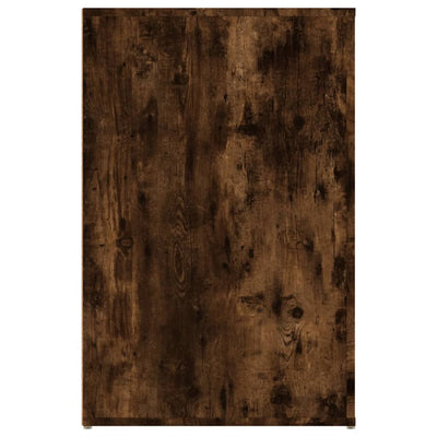 Työpöytä savutammi 100x49x75 cm tekninen puu