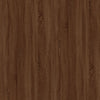 Työpöytä ruskea tammi 100x49x75 cm tekninen puu