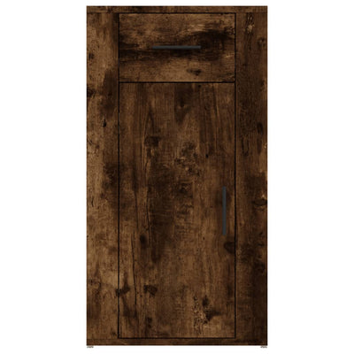 Savutammi pöytäkaappi Varciu 40x49x75cm (puinen)