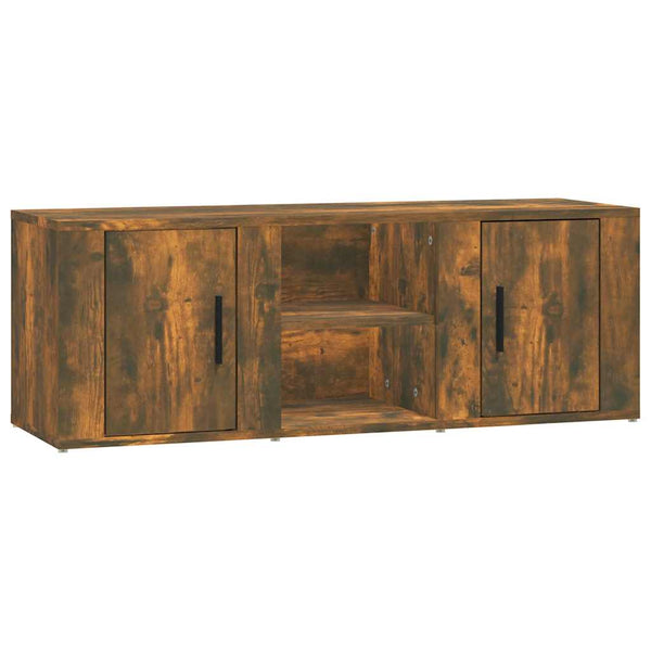 TV-taso savutammi 100x31,5x35 cm tekninen puu