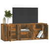 TV-taso savutammi 100x31,5x35 cm tekninen puu