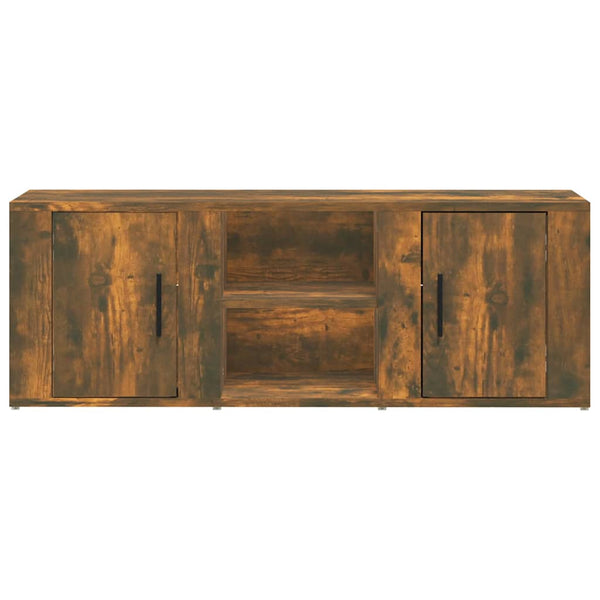 TV-taso savutammi 100x31,5x35 cm tekninen puu
