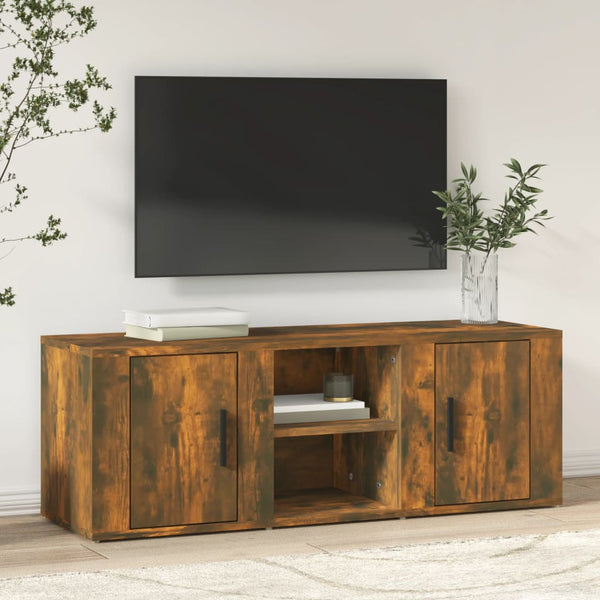 TV-taso savutammi 100x31,5x35 cm tekninen puu
