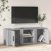 TV-taso harmaa Sonoma 100x31,5x35 cm tekninen puu