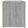 TV-taso harmaa Sonoma 100x31,5x35 cm tekninen puu