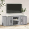 TV-taso harmaa Sonoma 100x31,5x35 cm tekninen puu