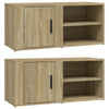 Seinäkaapit 2 kpl Sonoma-tammi 80x31,5x36 cm tekninen puu