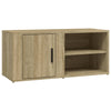 Seinäkaapit 2 kpl Sonoma-tammi 80x31,5x36 cm tekninen puu