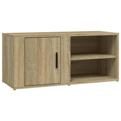 Seinäkaapit 2 kpl Sonoma-tammi 80x31,5x36 cm tekninen puu