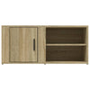 Seinäkaapit 2 kpl Sonoma-tammi 80x31,5x36 cm tekninen puu