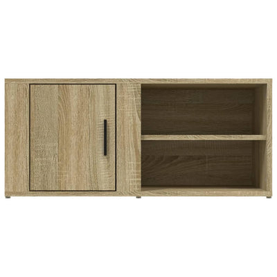 Seinäkaapit 2 kpl Sonoma-tammi 80x31,5x36 cm tekninen puu