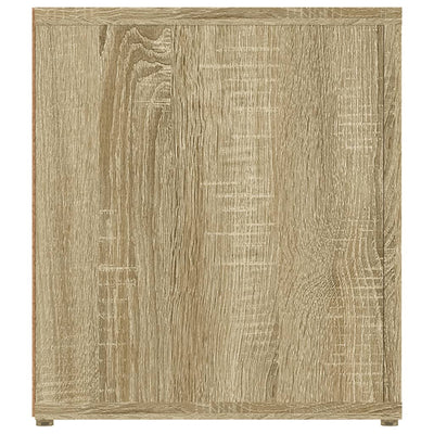 Seinäkaapit 2 kpl Sonoma-tammi 80x31,5x36 cm tekninen puu