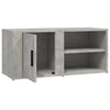 Seinäkaapit 2 kpl betoninharmaa 80x31,5x36 cm tekninen puu
