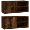 TV-kaapit 2 kpl savutammi 80x31,5x36 cm tekninen puu