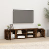 TV-kaapit 2 kpl savutammi 80x31,5x36 cm tekninen puu