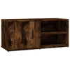 TV-kaapit 2 kpl savutammi 80x31,5x36 cm tekninen puu