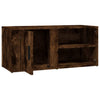 TV-kaapit 2 kpl savutammi 80x31,5x36 cm tekninen puu