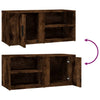 TV-kaapit 2 kpl savutammi 80x31,5x36 cm tekninen puu