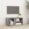 TV-taso harmaa Sonoma 80x31,5x36 cm tekninen puu