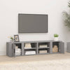 TV-tasot 2 kpl harmaa Sonoma 80x31,5x36 cm lastulevy