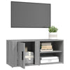 TV-tasot 2 kpl harmaa Sonoma 80x31,5x36 cm lastulevy