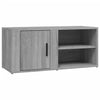 TV-tasot 2 kpl harmaa Sonoma 80x31,5x36 cm lastulevy