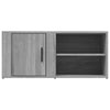 TV-tasot 2 kpl harmaa Sonoma 80x31,5x36 cm lastulevy