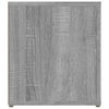 TV-tasot 2 kpl harmaa Sonoma 80x31,5x36 cm lastulevy