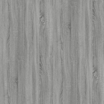 TV-tasot 2 kpl harmaa Sonoma 80x31,5x36 cm lastulevy