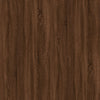 TV-taso ruskea tammi 80x31,5x36 cm tekninen puu