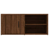 TV-kaapit 2 kpl ruskea tammi 80x31,5x36 cm tekninen puu