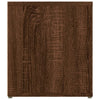 TV-kaapit 2 kpl ruskea tammi 80x31,5x36 cm tekninen puu
