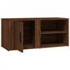 TV-kaapit 2 kpl ruskea tammi 80x31,5x36 cm tekninen puu