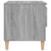 Harmaa yöpöytä Annemaria 50x46x50cm (puinen)
