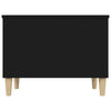 Musta sohvapöytä George 60x44,5x45cm (puinen)